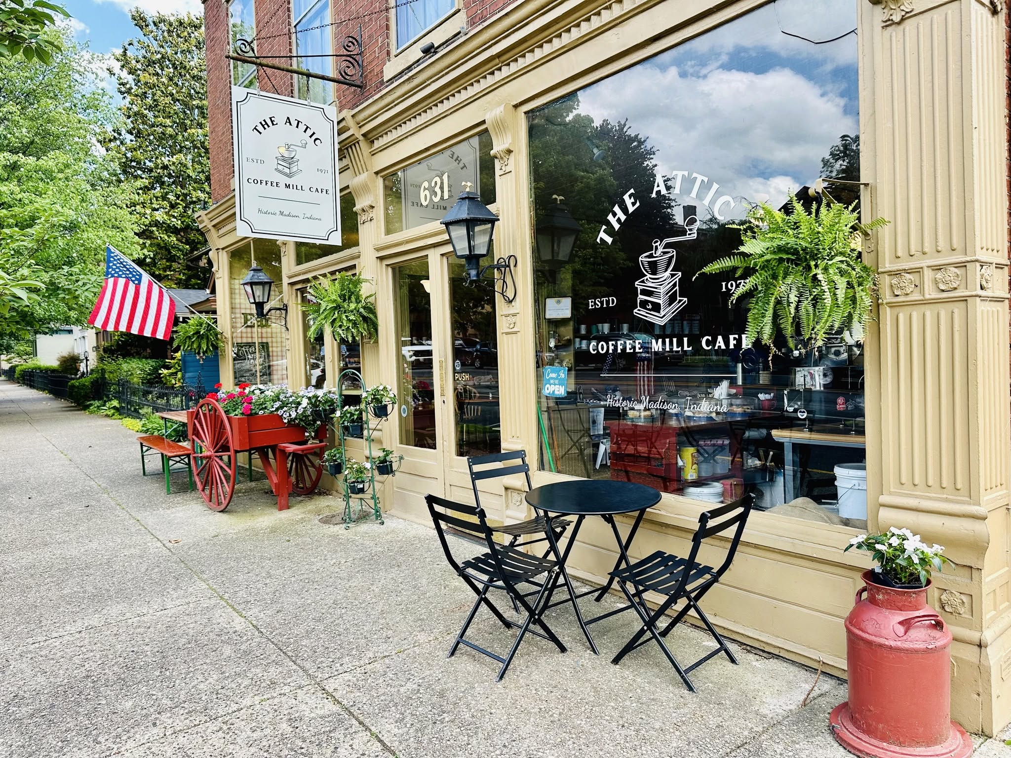 Attic Coffee Mill Cafe